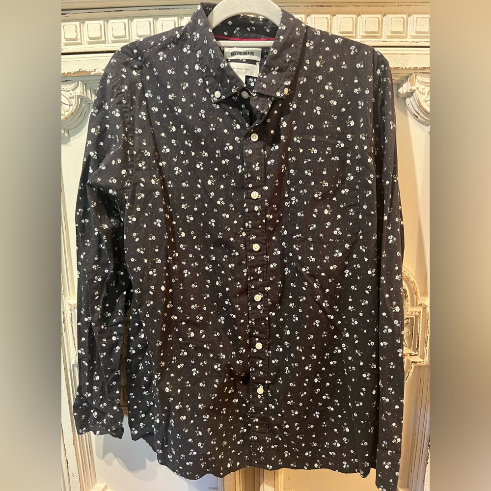 💰BOGO FREE💰 Goodthreads Men’s Buttondown Shirt 100% Cotton
